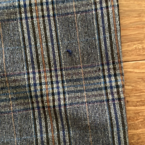 Lane Bryant Dress Pants Brown Plaid 18 P - Picture 4 of 8